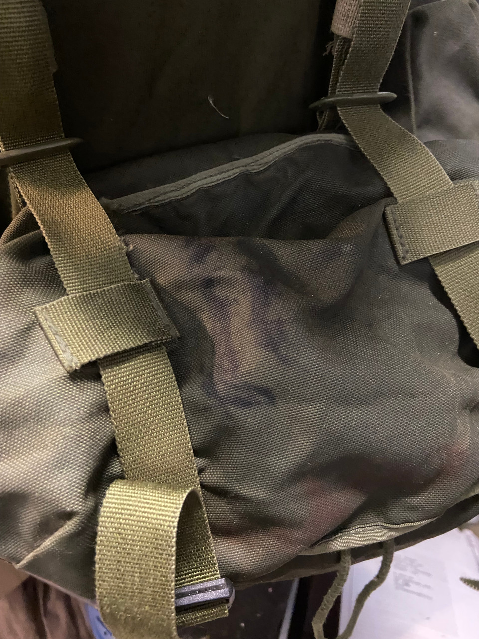 Canadian Armed Forces 82 Pattern C9 Squad Automatic Gunner Webbing Set