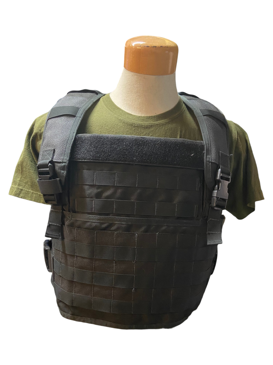 Point Blank Rear Padded Armor Carrier/MOLLE Plate Carrier W/Foam
