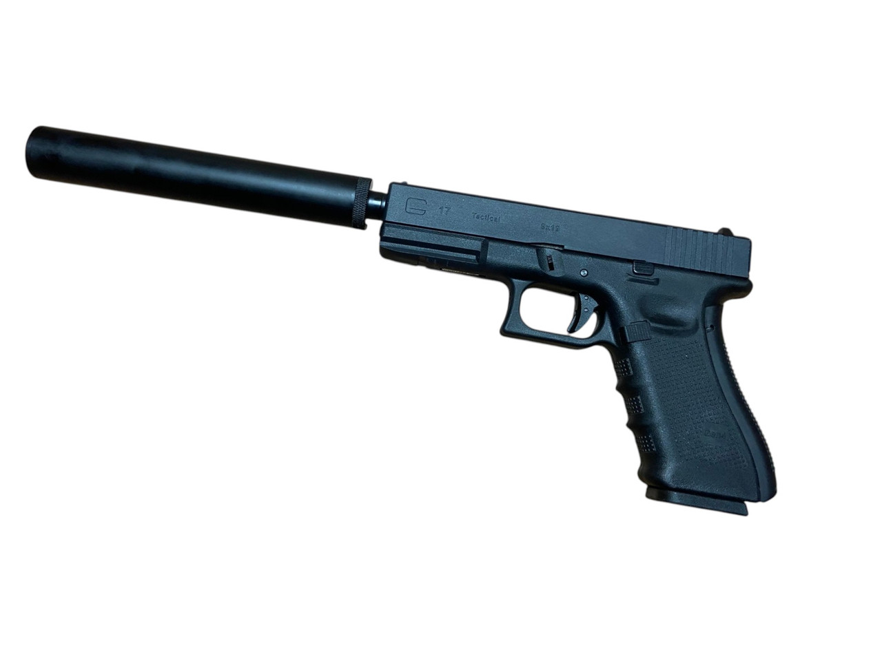 WE Tech Airsoft 6mm Gen IV G-17 Gas Blowback Pistol - Package