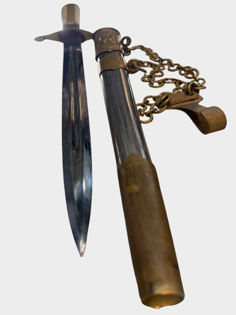 Rotual Dagger Bulgarian Army Officers Ceremonial Dirk/ Dagger