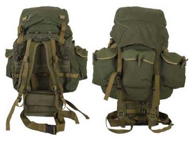 Canadian Armed Forces '82 Pattern Rucksack Hero Outdoors