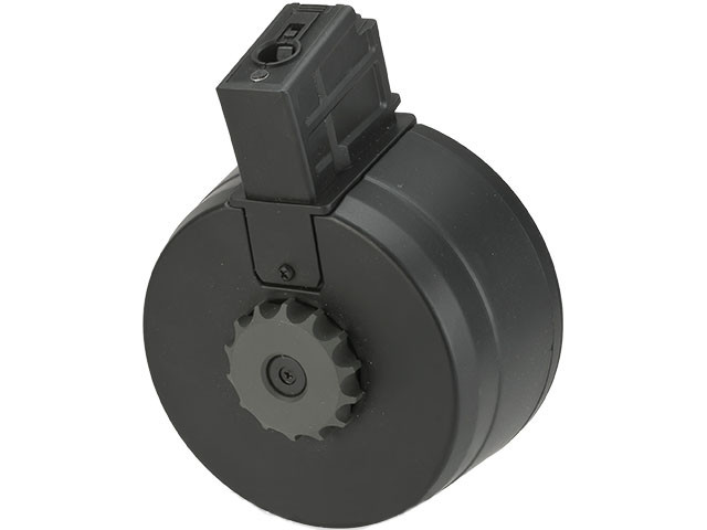 Sporting Goods Remote Airsoft Gun Drum Magazine G36 3000 Round