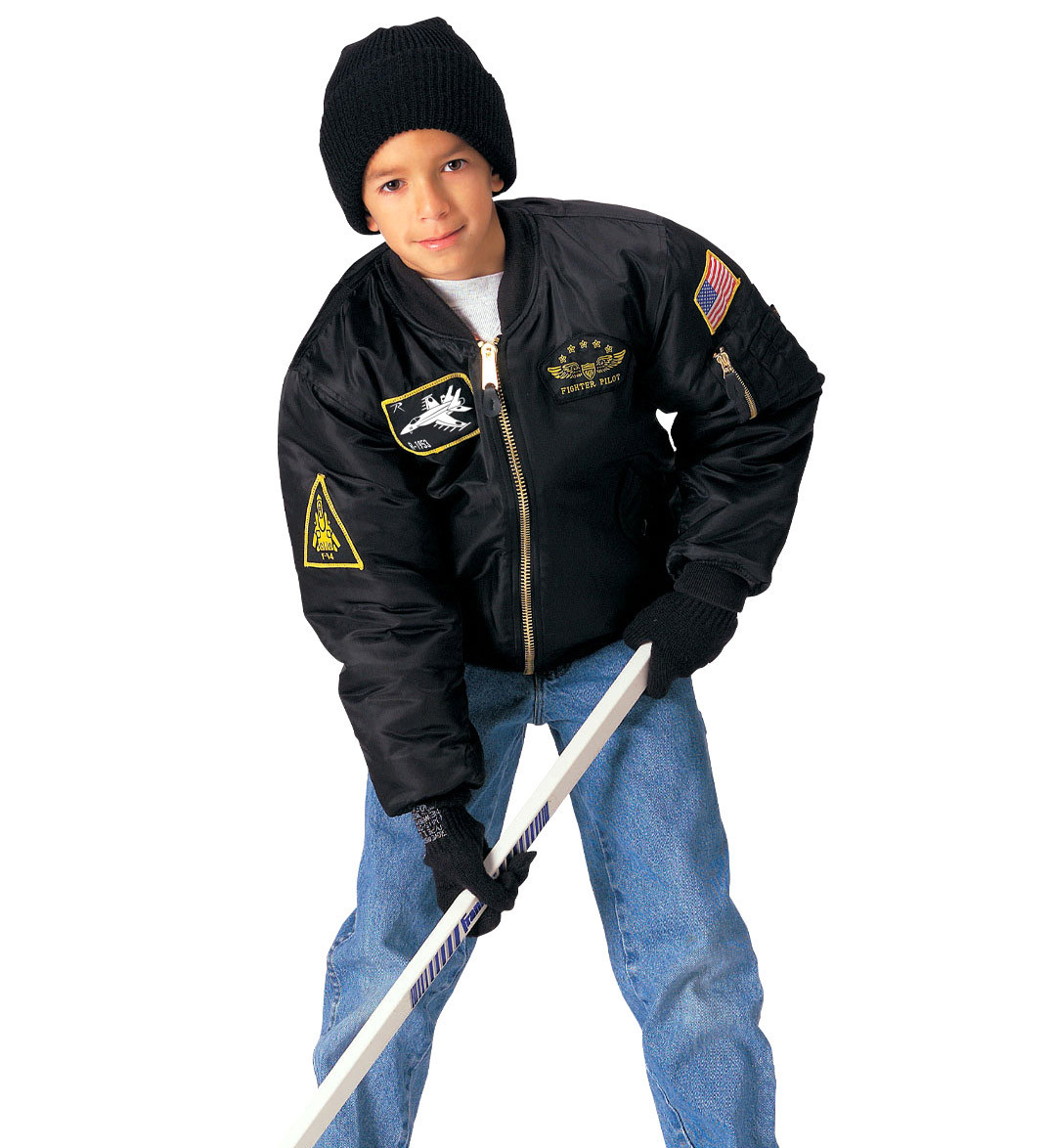 Rothco N2b Nasa Varsity Jacket Rothco Kids NASA MA-1 Flight Jacket