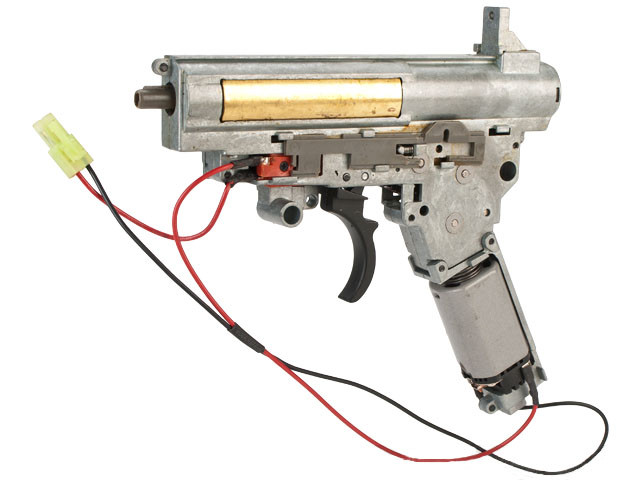 Complete Reinforced Gearbox w/ Motor for G36C G36 Series Airsoft AEG by