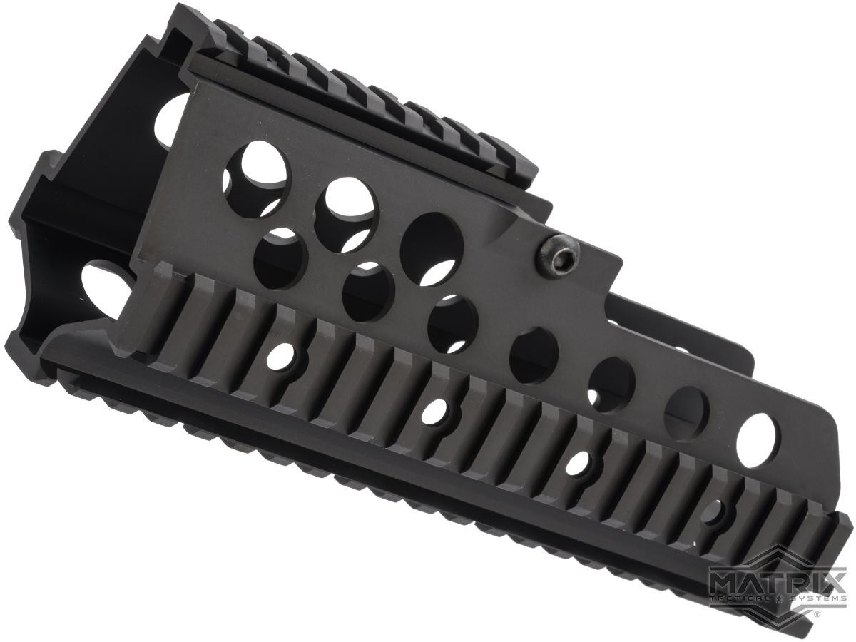 Matrix CNC Aluminum Railed Handguard for G36 Series Airsoft Rifles