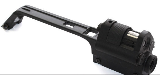 G36V Type Sniper Carrying Handle w/ Integrated Red Dot Sight & 3.5X