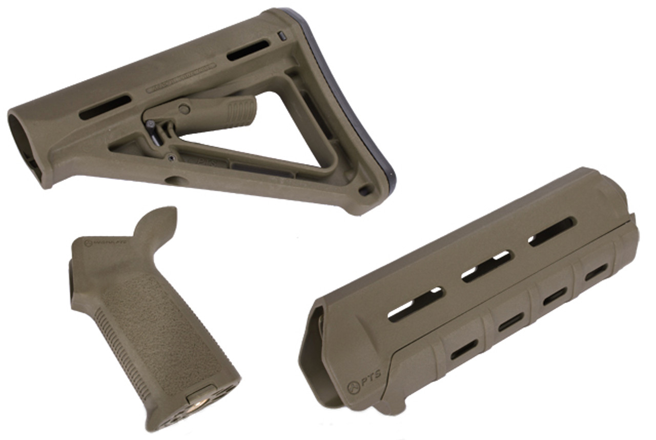 Magpul PTS MOE Conversion Kit for M4 Series Airsoft AEGs