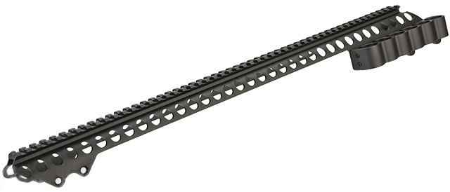 Shotshell Receiver Rail （Long） G&P Shotshell Receiver Rail for Tokyo Marui 870 Series Airsoft