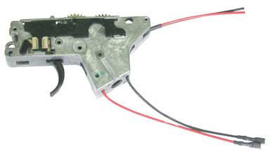 ICS M4 Complete Lower Gear Box w/ Wiring Gears and Trigger Assembly
