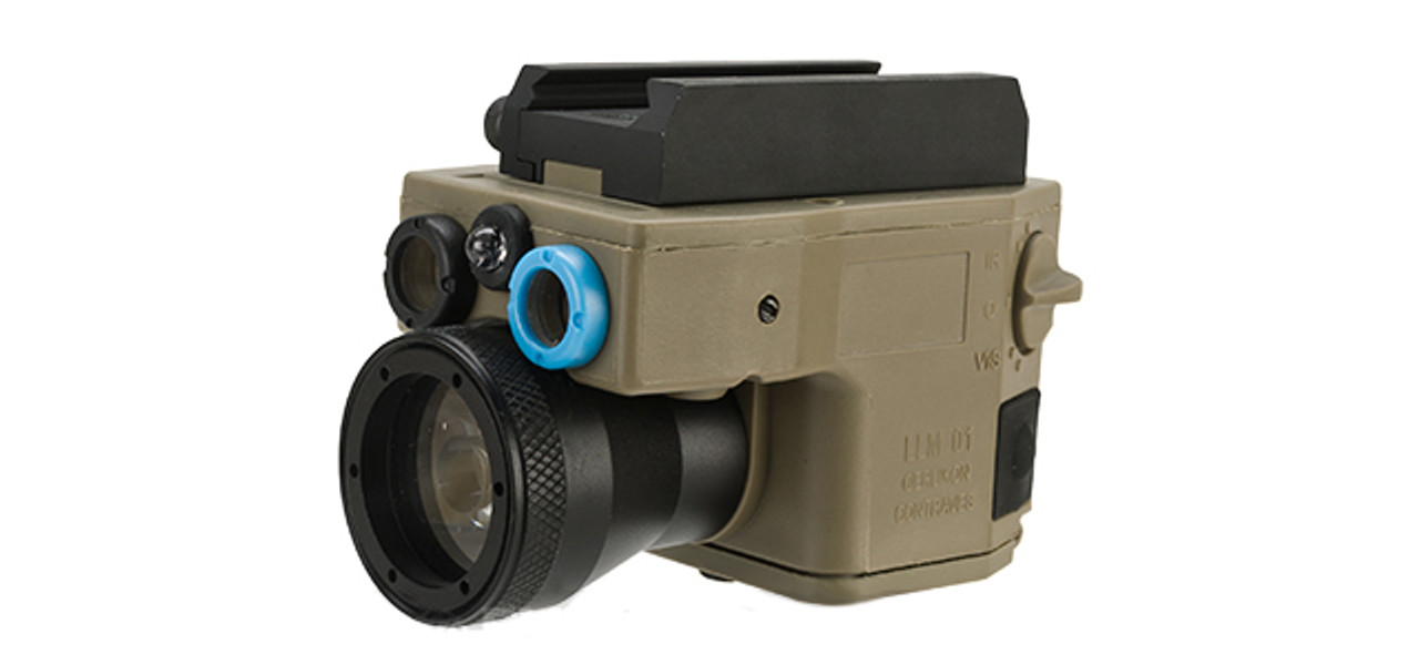 Bravo Tactical Laser / Light / IR Laser / IR Illuminator Aiming Module