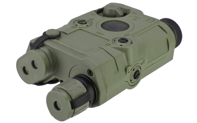 Ar Laser WADSN Tactical PEQ-15 Laser Sight With IR Light & M300