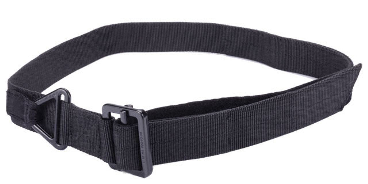 Lancer Tactical Riggers Belt Black Hero Outdoors