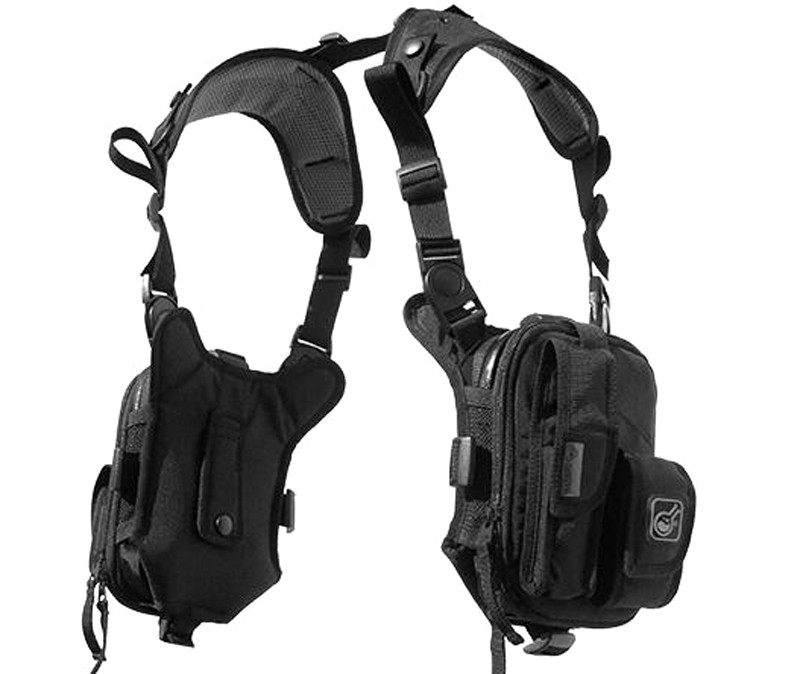 HAZARD 4 コンパクトホルスター ブラック Hazard 4 Covert Loader RG Chest Pack - Black - Hero Outdoors