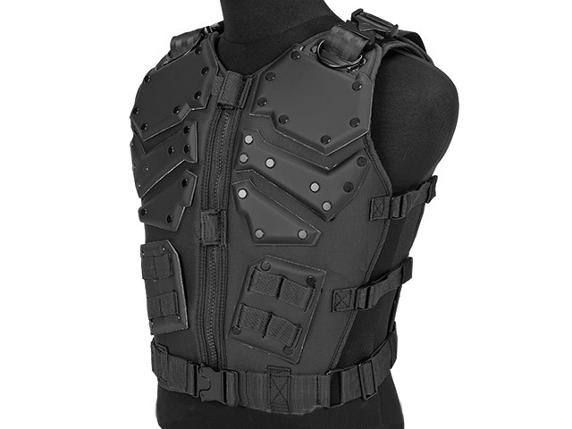 Matrix Cobra Warrior High Speed Body Armor Black Hero Outdoors
