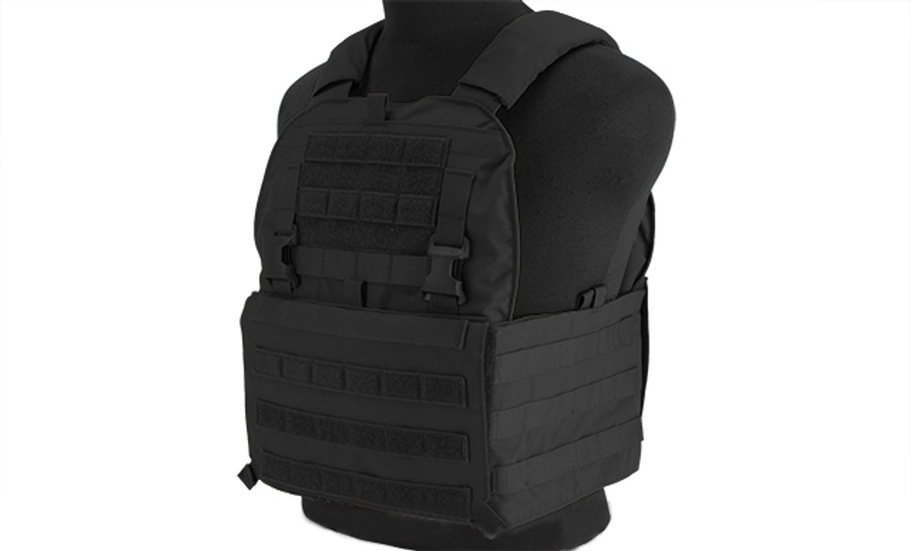 Mayflower Research and Consulting Assault Plate Carrier - Black (Size ...