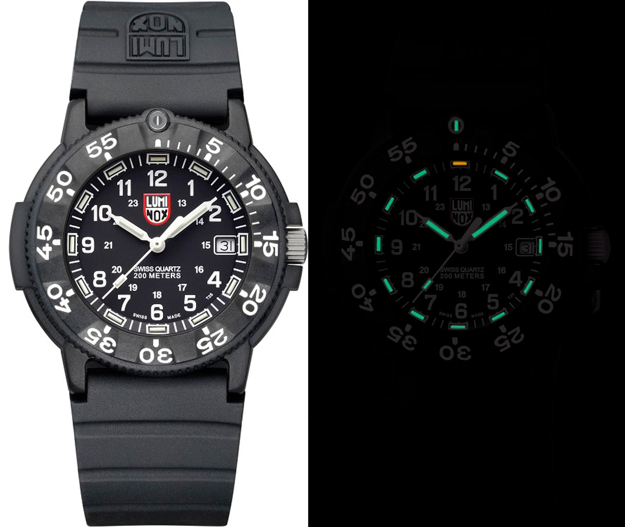 luminox navy seal original