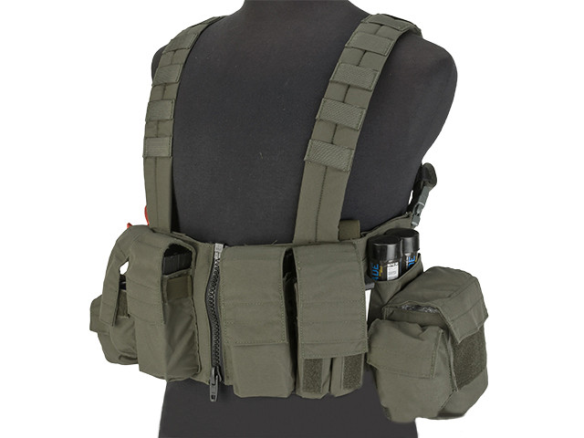 LBX Lock and Load チェストリグ レンジャーグリーン RG LBX Tactical Lock & Load Chest Rig - Ranger Green - Hero Outdoors