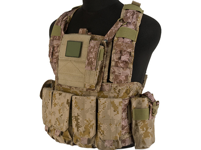 Emerson Tactical RRV Style Chest Rig - AOR1 - Hero Outdoors