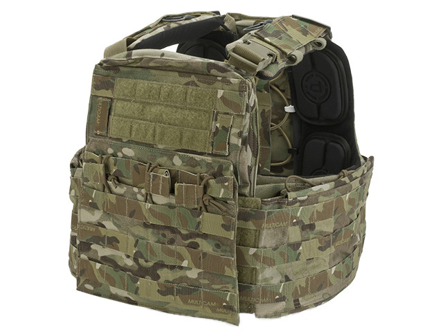 Crye Precision CAGE Plate Carrier and Plate Pouch Set - Multicam