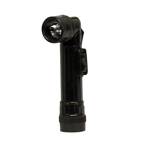 Rothco Mini Army Style Flashlight - Black - Hero Outdoors