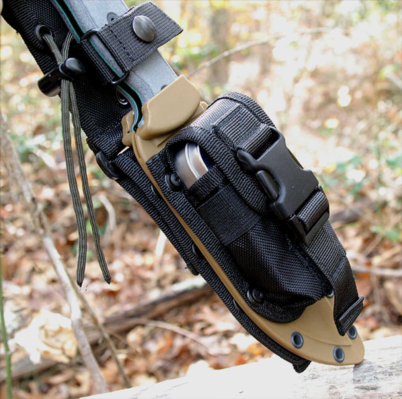 ESEE 5/6 Accessory Pouch Black Hero Outdoors