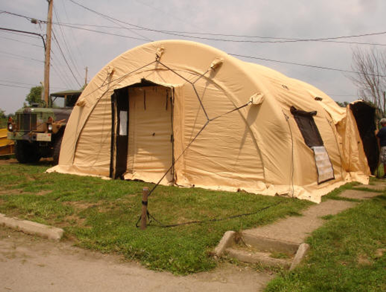 airbeam tent sale