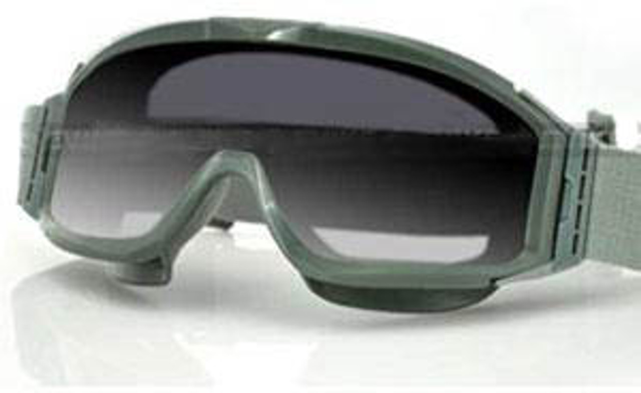 Bobster Ballistics ANSI Z87 / AntiFog Alpha Interchangeable Ballistic