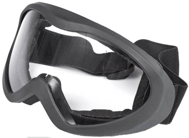 military style goggles
