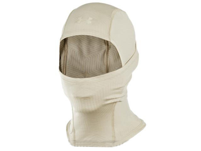 Under Armour Men's ColdGear Infrared Tactical Hood / Balaclava Desert
