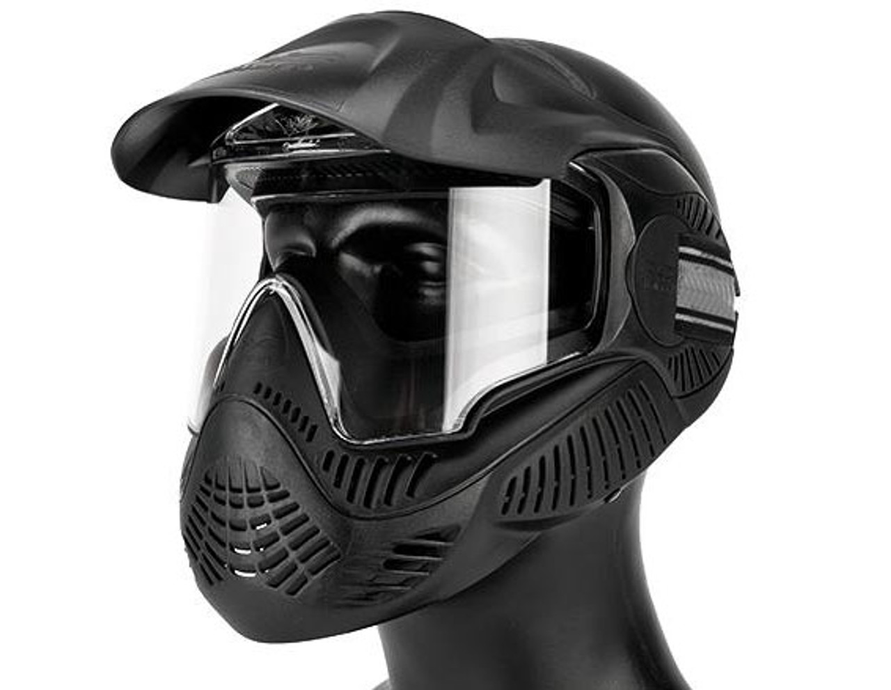 Annex MI5 Airsoft Paintball Full Face Mask by Valken Black (ANSI