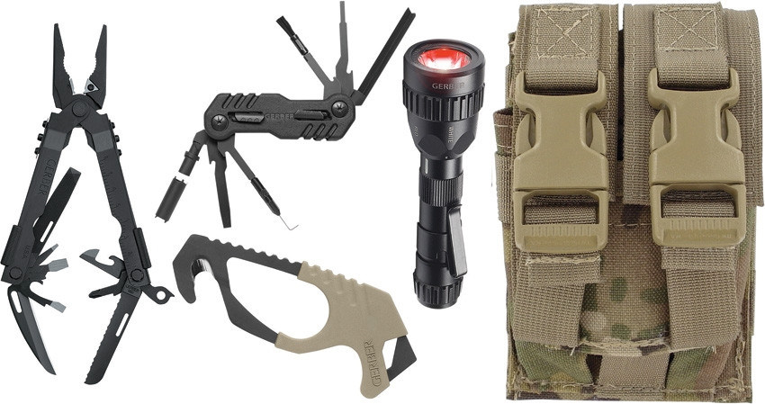 製　Individual Deployment (ID) Kit Gerber Individual Deployment Kit - MultiCam - Hero Outdoors