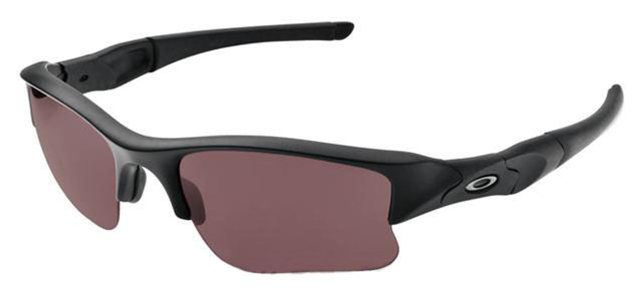 oakley flak jacket xlj matte black