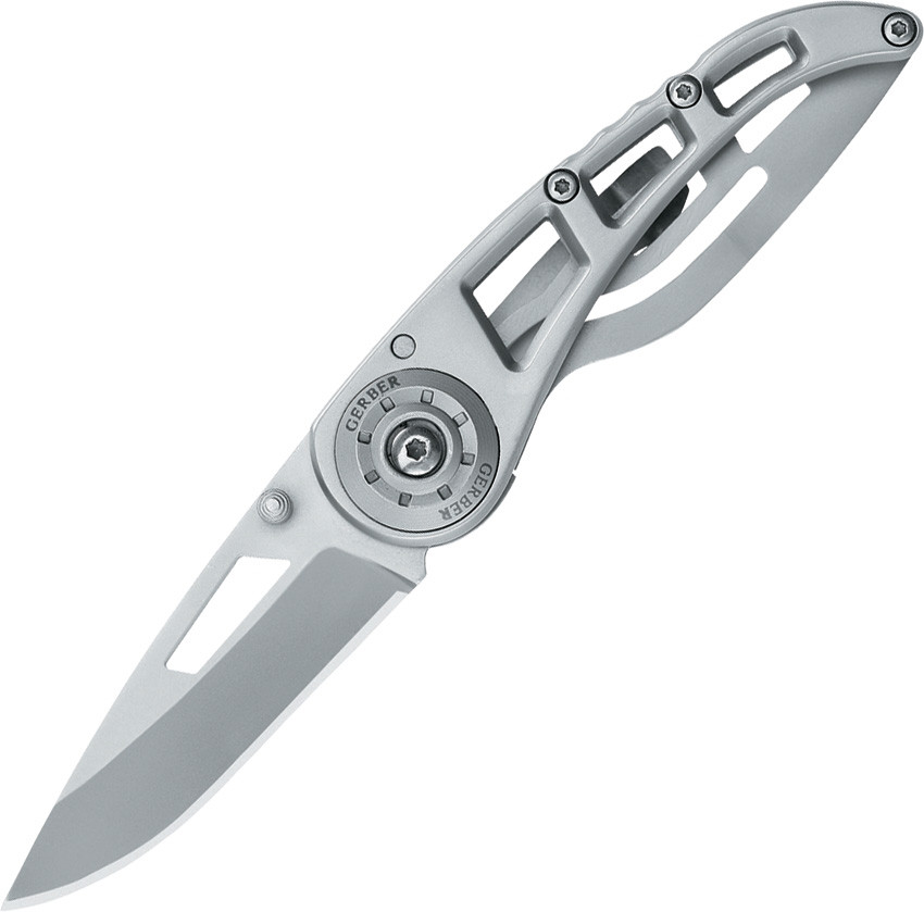 Gerber Ripstop Fine Edge Gerber Ripstop I Folding Knife - Plain Edge - Hero Outdoors