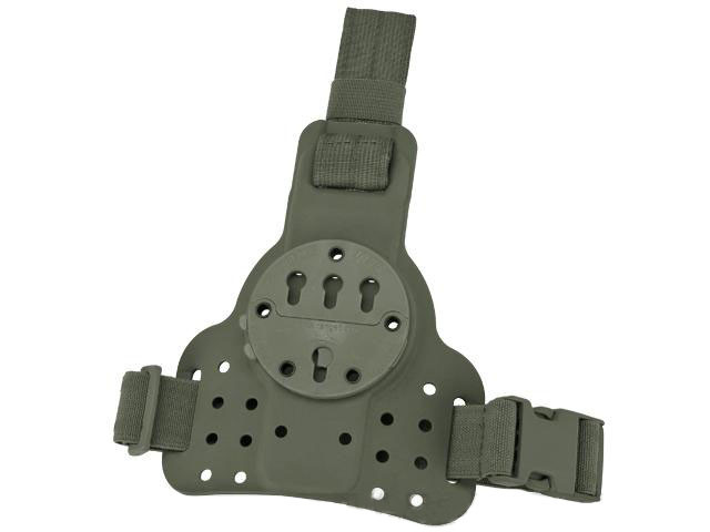 G Code Drop Leg Rigs G-Code DLS RTI Tactical Kydex Drop Leg Holster Panel w/ Single Leg ...