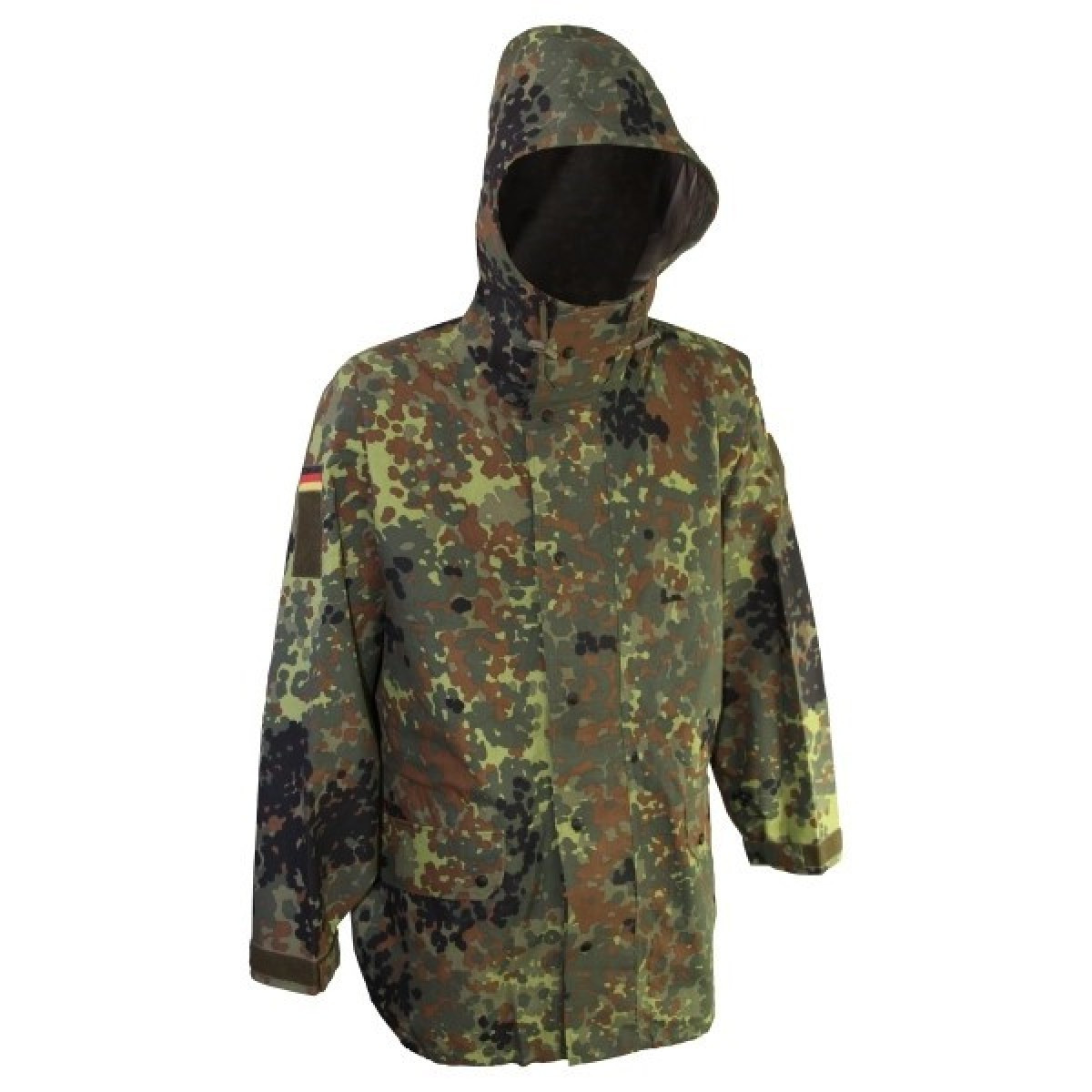 flecktarn goretex jacket