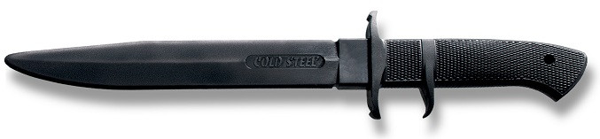 Cold Steel 92R14BBC Rubber Black Bear Classic Trainer Knife Hero Outdoors cold-steel-92r14bbc-rubber-black-bear-classic-trainer-knife-hero-outdoors