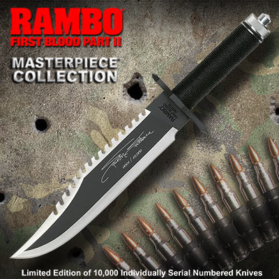 Rambo 9295 First Blood Part II Signature Edition Fixed Blade