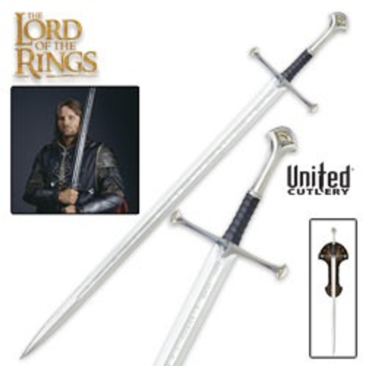 The Lord Of The Rings Anduril Sword Hero Outdoors