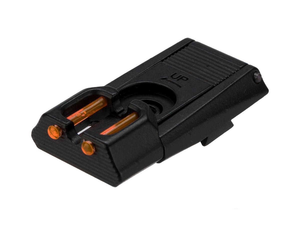 AW Custom HX Adjustable Rear Sight with Fiber Optic Inserts - Hero Outdoors