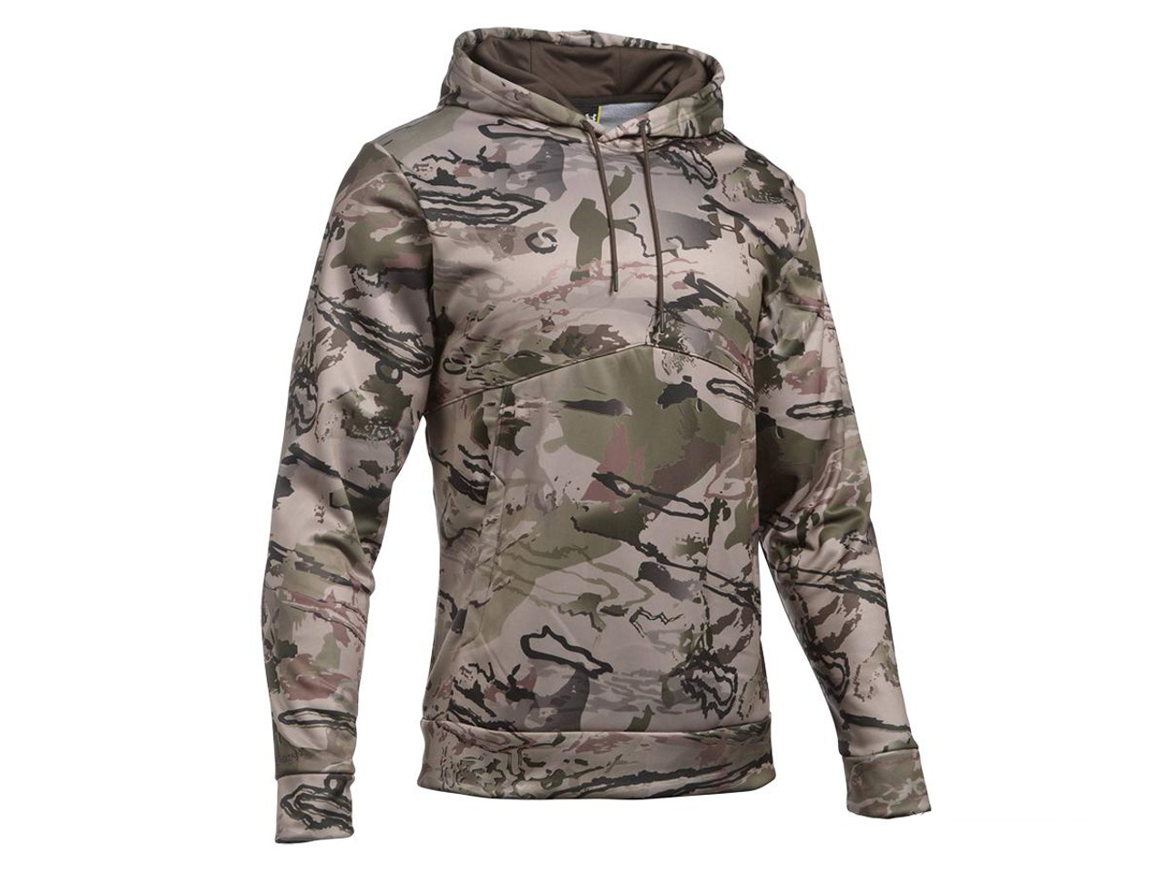 under armour brown camo hoodie