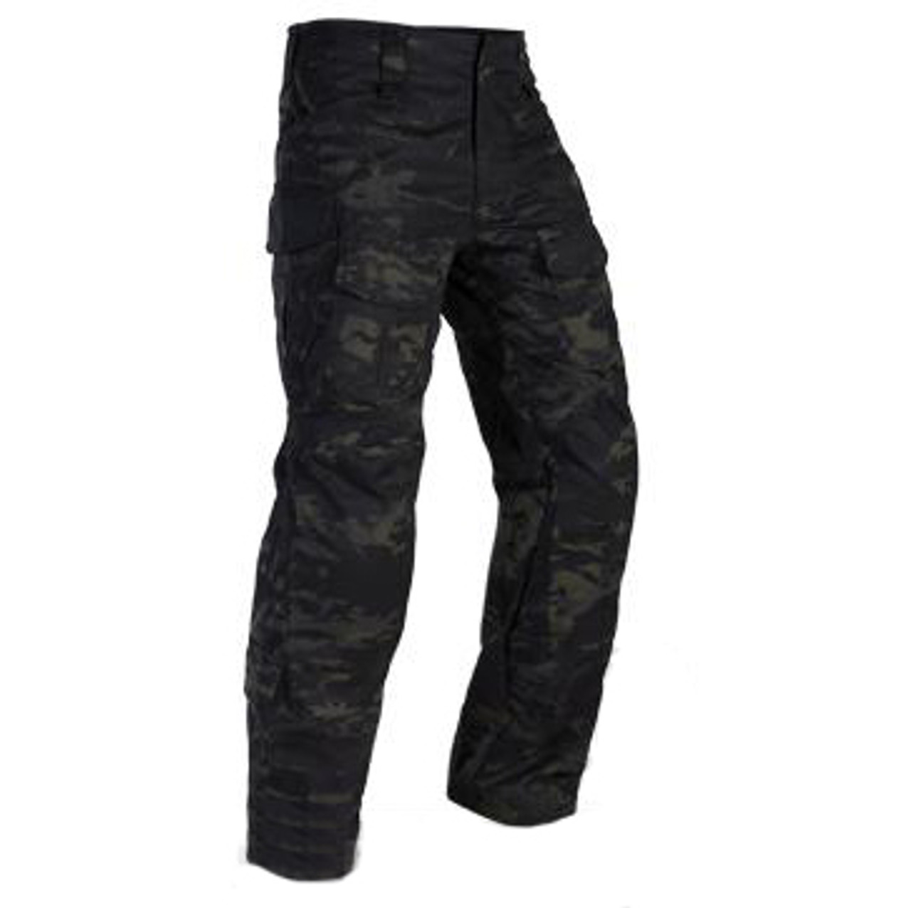 black multicam pants