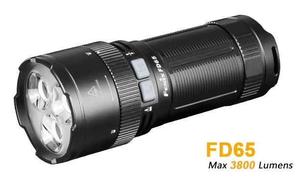 fenix fd65 focusable led flashlight Focus Fenix FD65 First Look