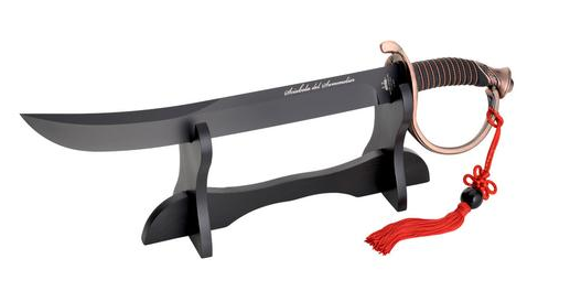 Sciabola Champagne Maru Knives - Black Edition Per Sabrage Con Confezione Regalo