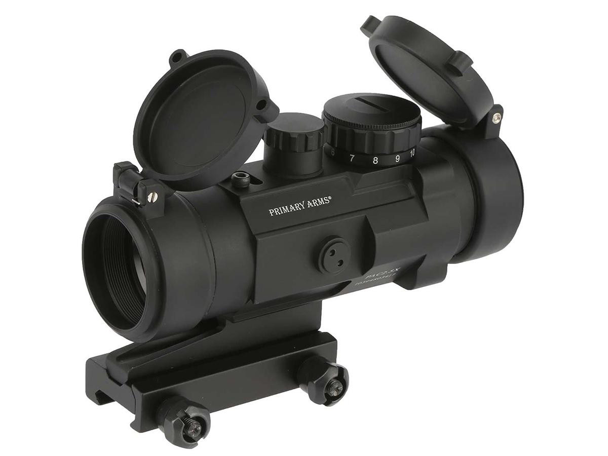 Primary Arms 2.5X Compact AR15 Scope with CQB ACSS Reticle - Hero