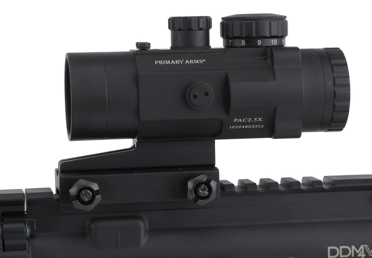 Primary Arms 2.5X Compact AR15 Scope with CQB ACSS Reticle - Hero