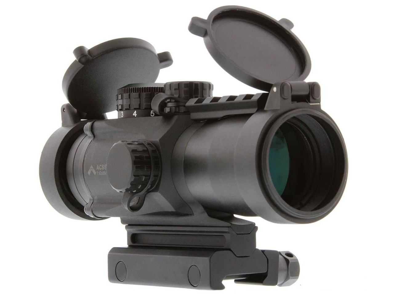 primary arms 3x prism scope