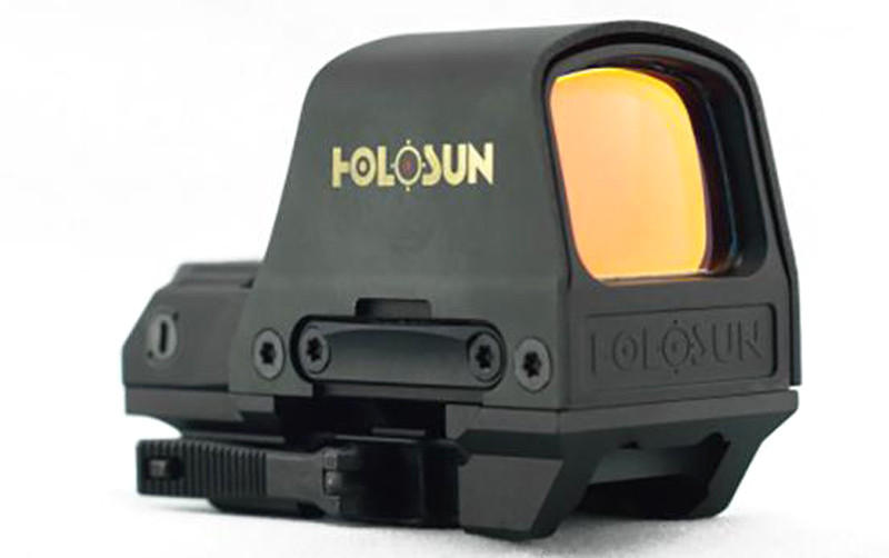 HOLOSUN HS510C Solar / Battery Powered Open Reflex Sight w/ Dual