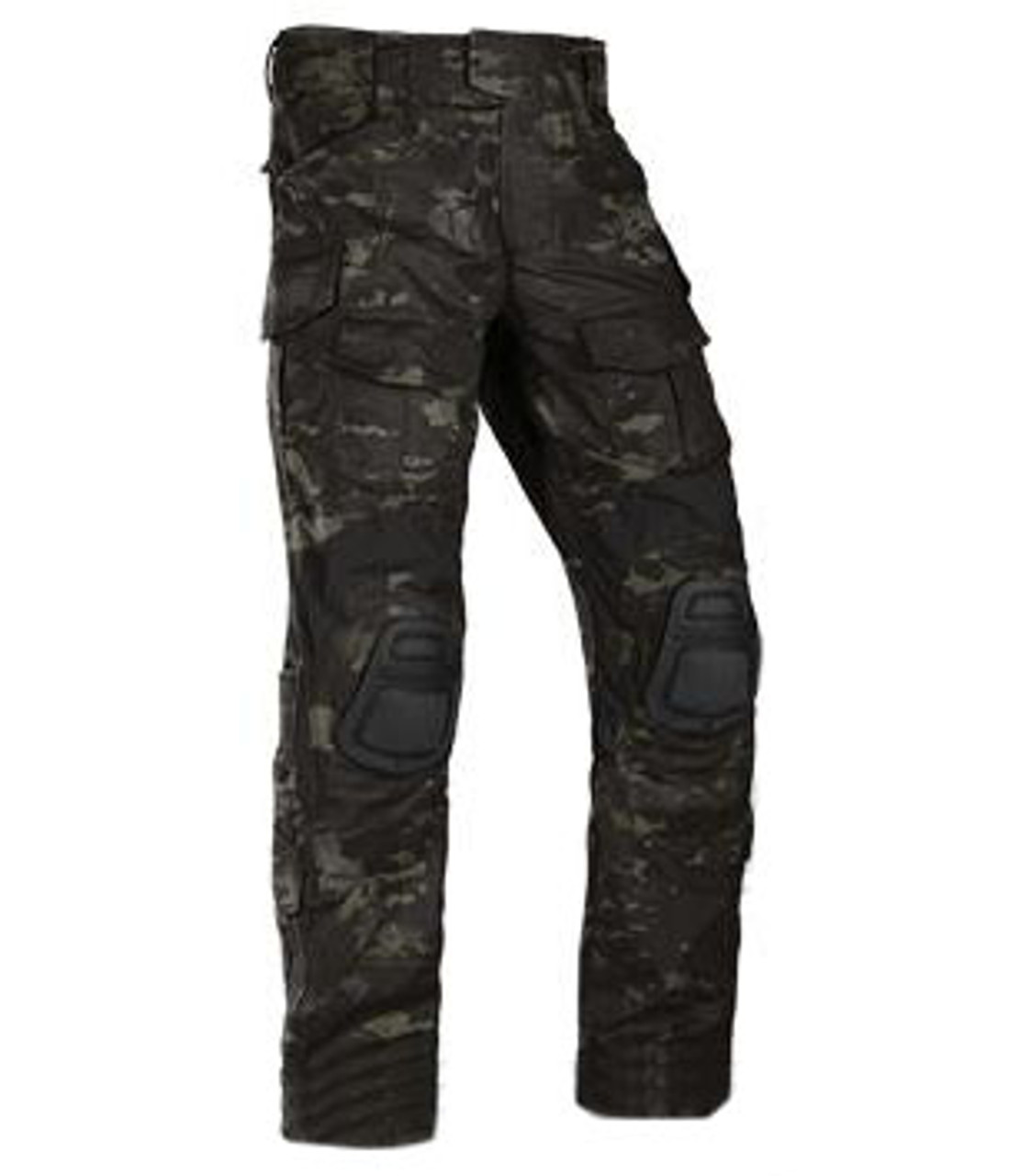 black multicam pants