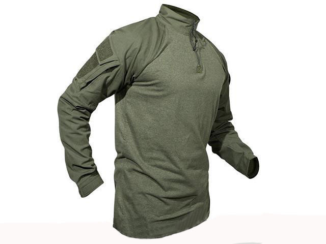 LBX Tactical Camouflage Combat Shirt - Ranger Green (Size: Small