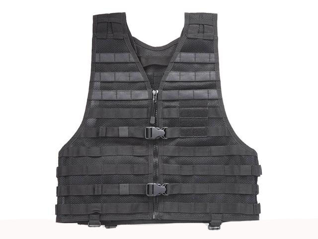 5.11 Tactical VTAC LBE Tactical Vest - Black / Reg - Hero Outdoors